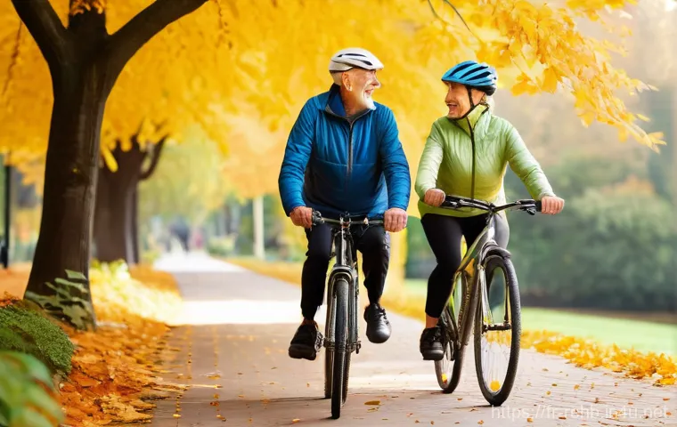 퇴행성 관절염 운동 방법 - **Image Prompt 2: Peaceful Outdoor Yoga & Tai Chi Session**
    A serene outdoor setting, perhaps a ...