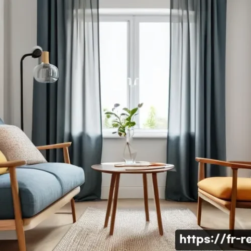 퇴행성 질환 관리 팁 - A cozy and ergonomically arranged living room designed for an elderly person managing a chronic illn...